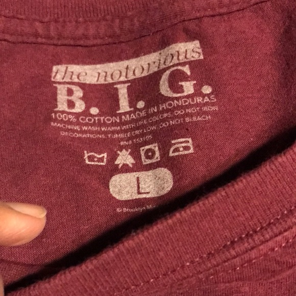 The Notorious B.I.G. Tee - Picture 3 of 3
